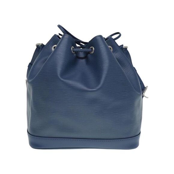 Pre Loved Louis Vuitton Noe Women Blue Shoulder Bags - Picture 3 of 8